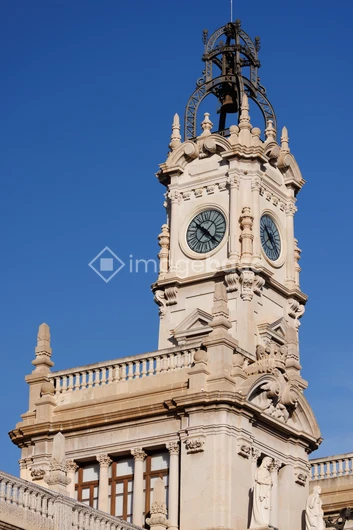 Ornate Clock Tower