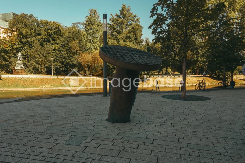 Urban Sculpture amidst Nature
