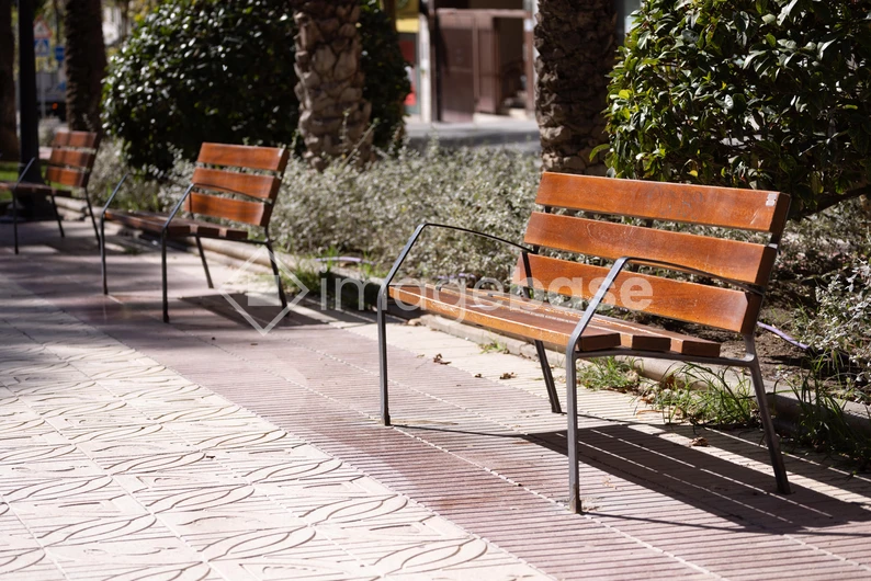Sunny Park Benches