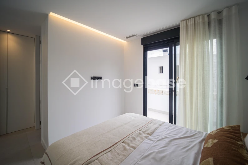 Modern Bedroom Interior