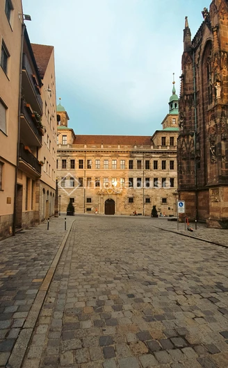 Historic European Street
