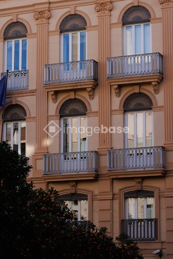 Elegant Building Facade