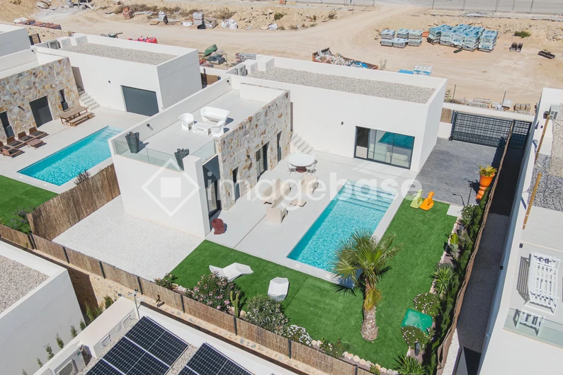 Modern Villas with Pools