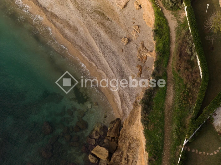 Coastal Aerial View