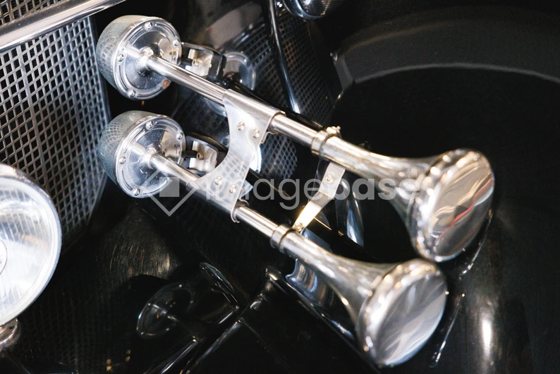Antique Car Detail
