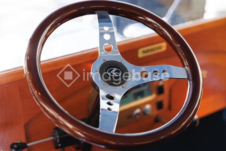 Vintage Steering Wheel