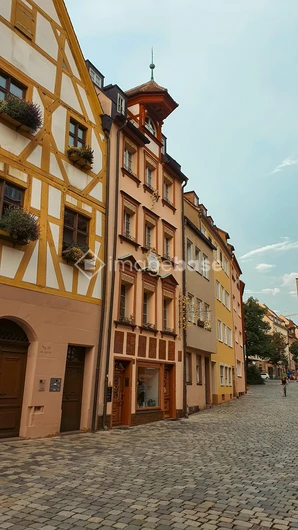 Charming Old Town Street