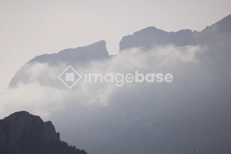 Misty Mountain View