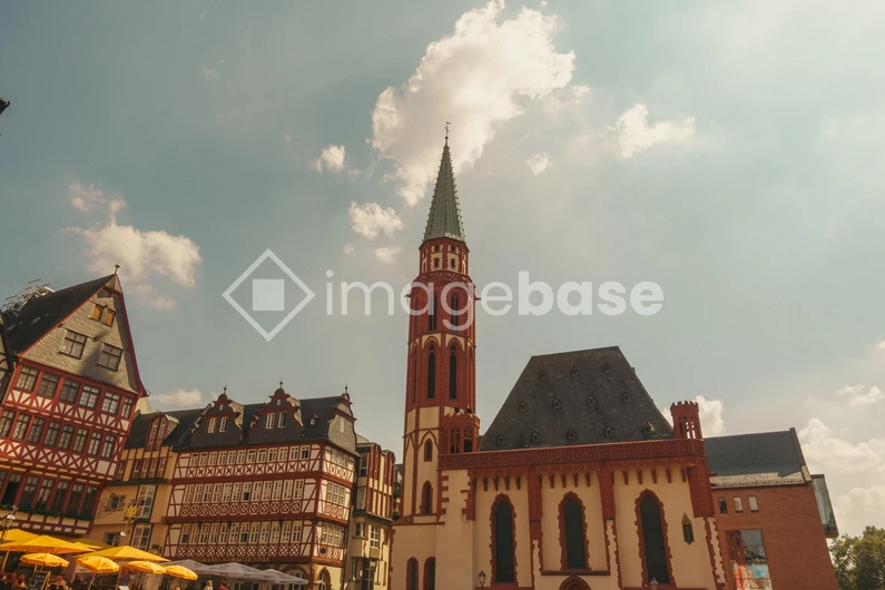 Historic European Square
