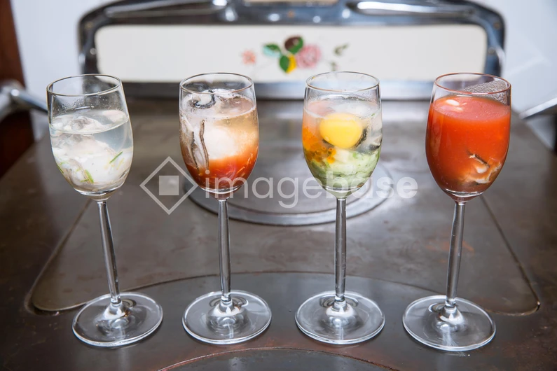 Colorful Cocktails