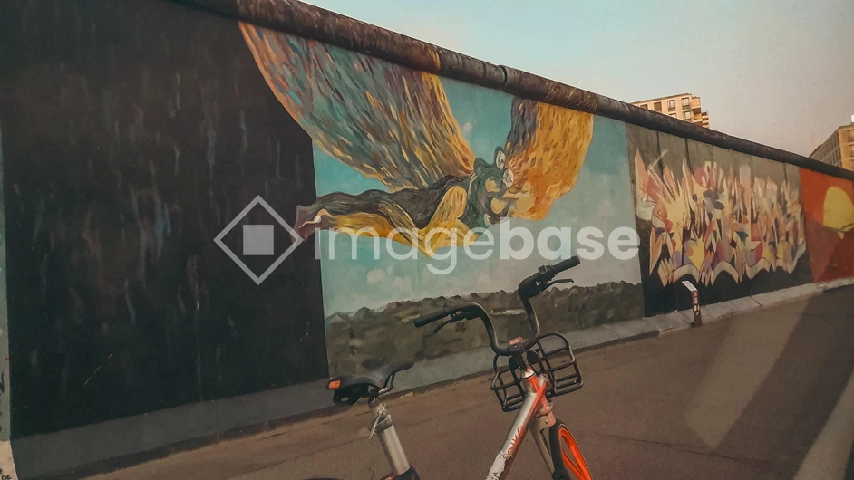 Bicycle by Street Art