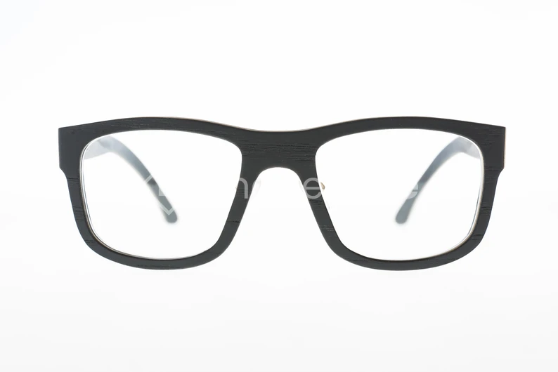 Black Rectangular Glasses