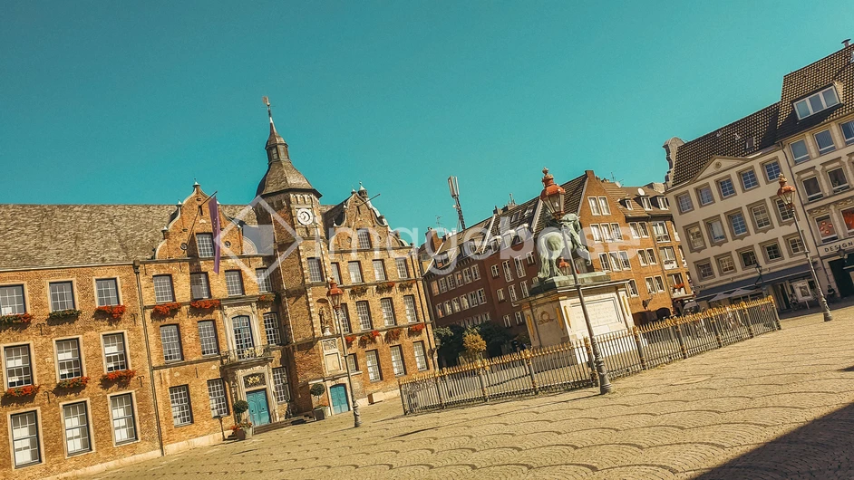 Historic European Square