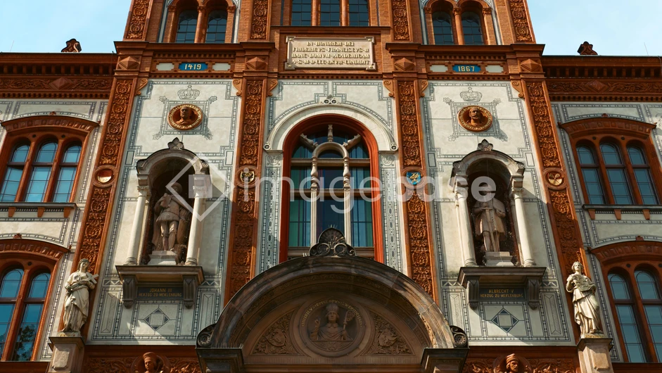 Historic Architectural Facade