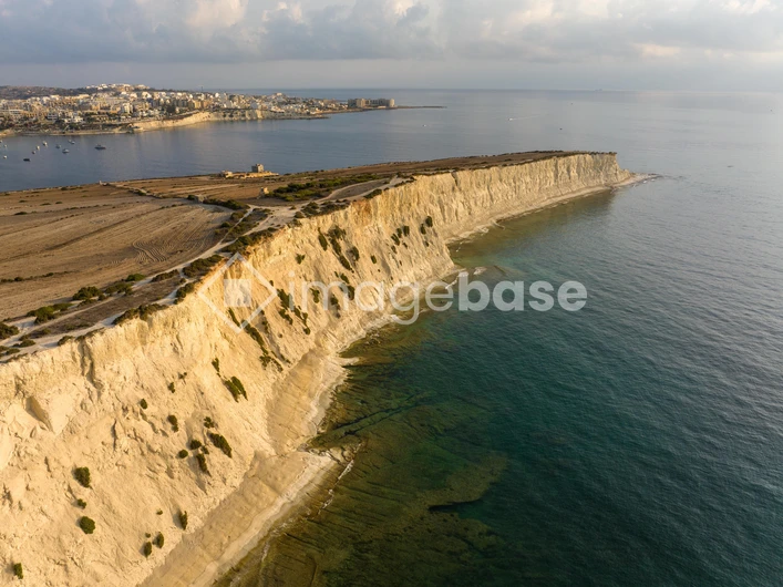 Coastal Cliffside View