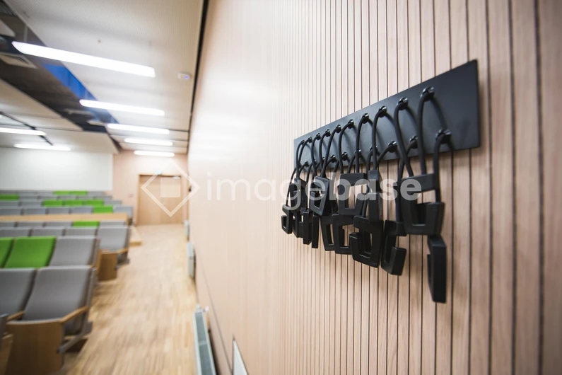 Modern Lecture Hall Interior