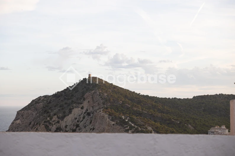 Scenic Hilltop View