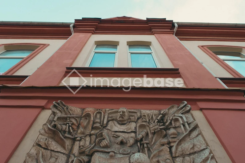 Historic Building Facade