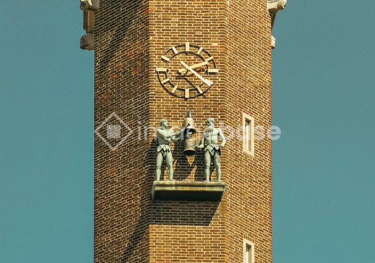Clock Tower Sculpture