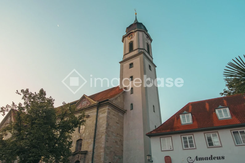 Historic Church Tower