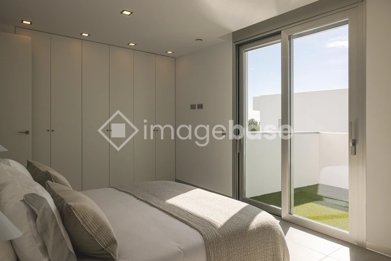 Modern Bedroom Interior