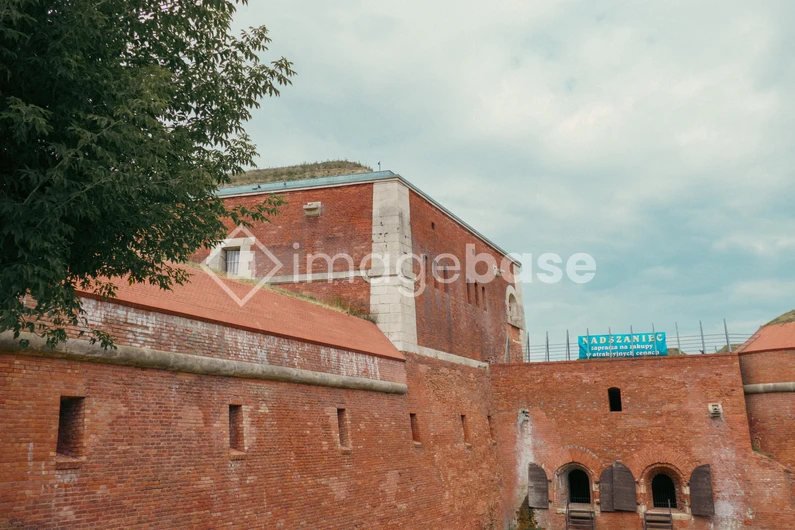 Historic Brick Fort