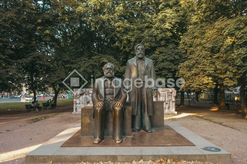 Historic Statue in Park