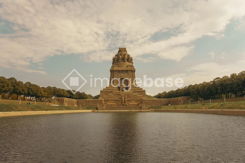 Historic Monument by the Water