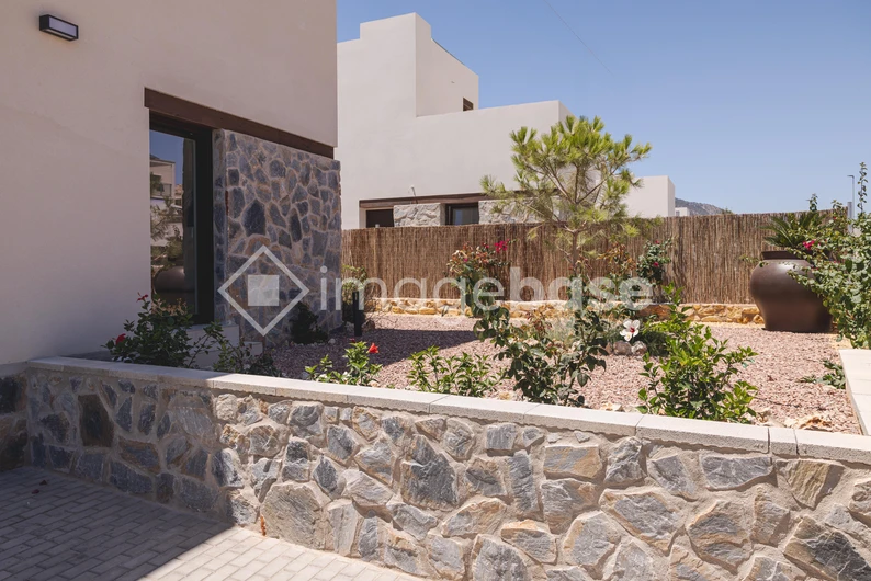 Modern Stone Patio