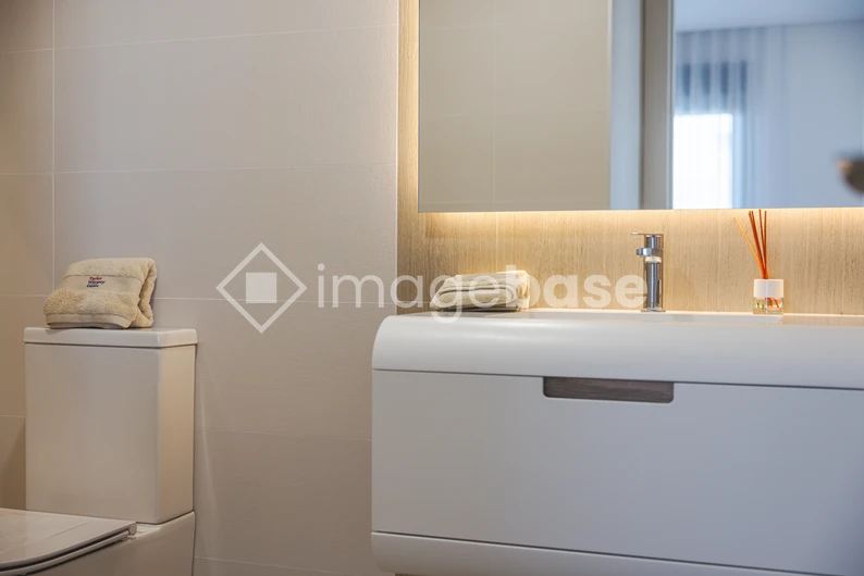 Modern Bathroom Interior