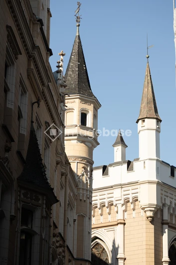 Historic Architectural Towers