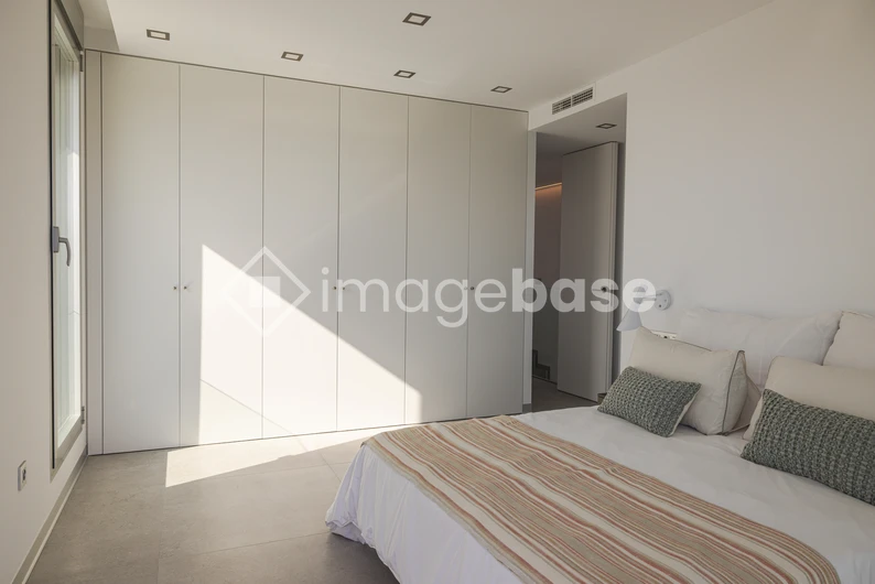 Minimalist Bedroom Interior