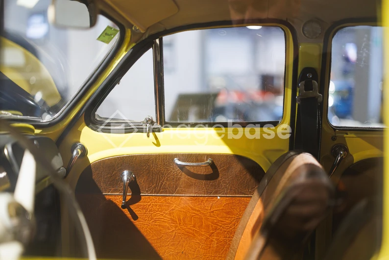 Vintage Car Interior