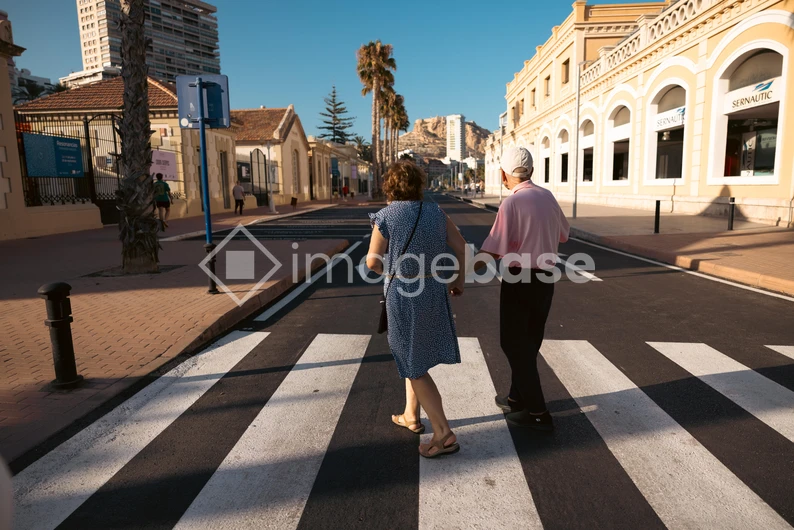 Strolling in the Sun