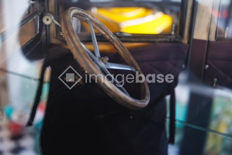 Vintage Car Interior
