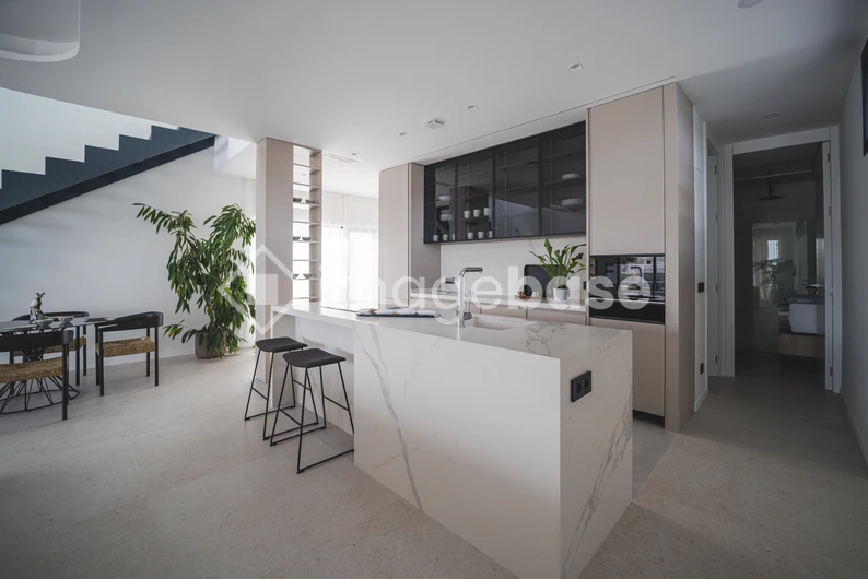 Modern Kitchen Interior