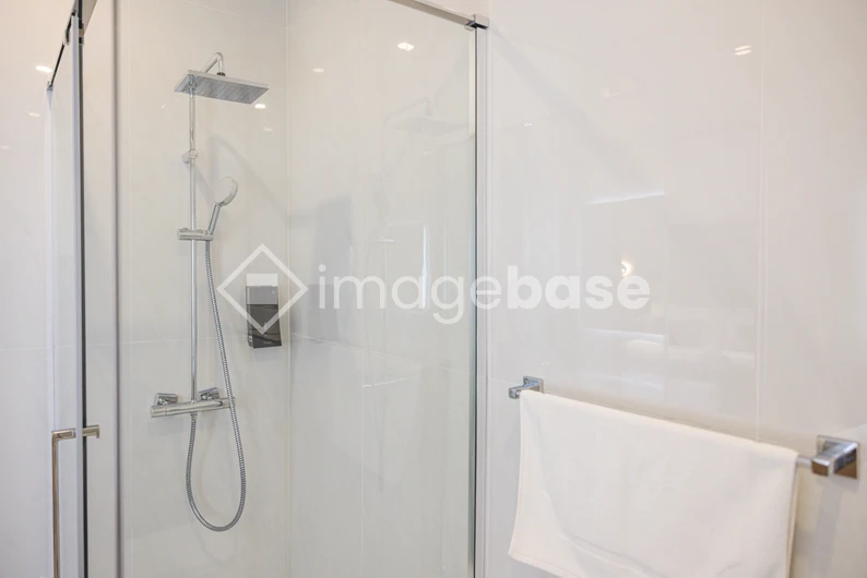 Modern Shower Stall