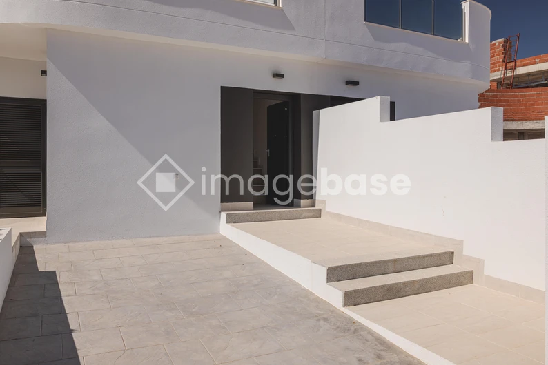 Modern Building Entrance