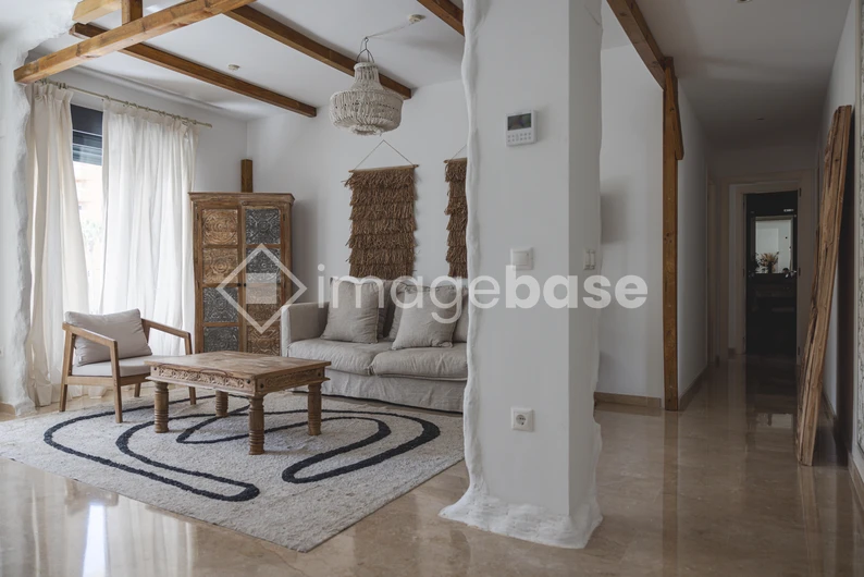Stylish Interior Living Space