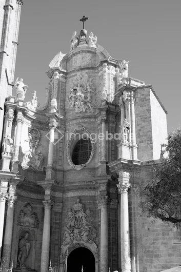 Historic Baroque Facade
