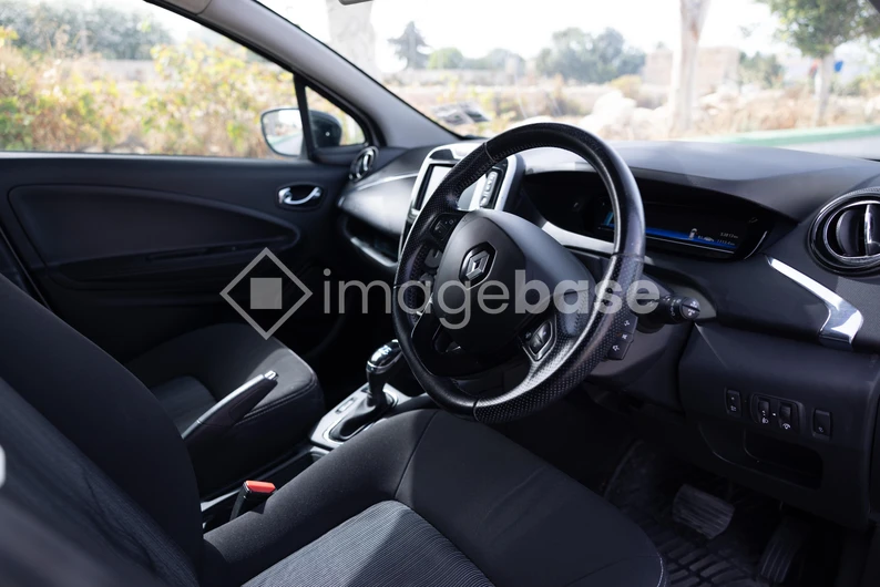 Car Interior View