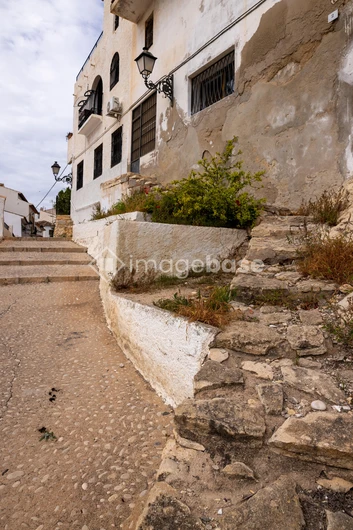Rustic Stone Pathway