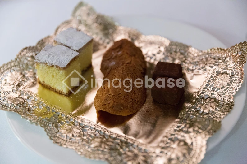 Elegant Dessert Tray