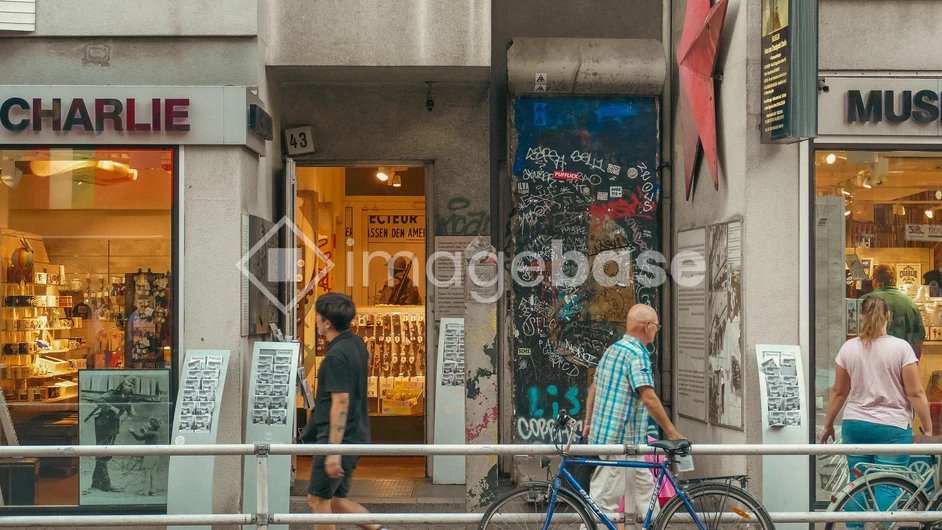 Busy Urban Street Scene