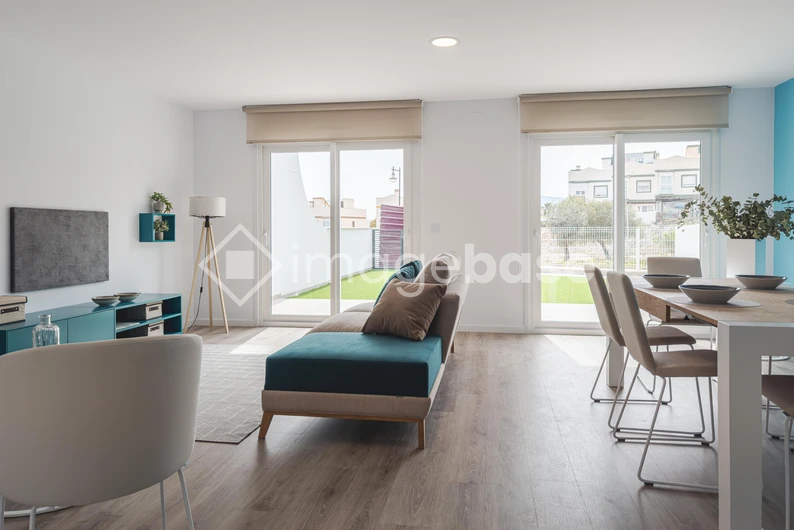 Modern Living Room Interior