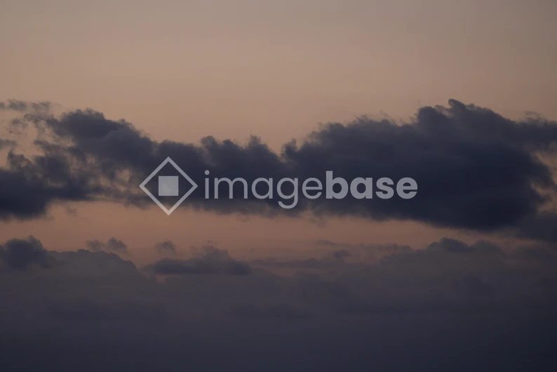 Serene Evening Sky