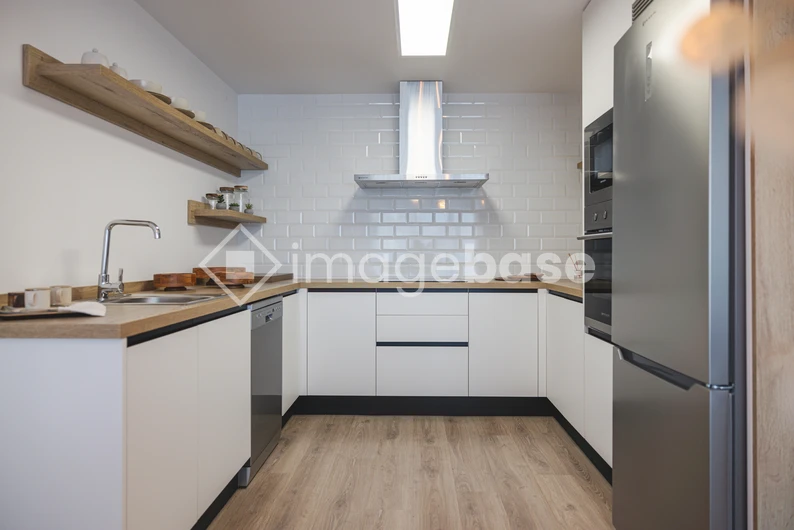 Modern Kitchen Interior