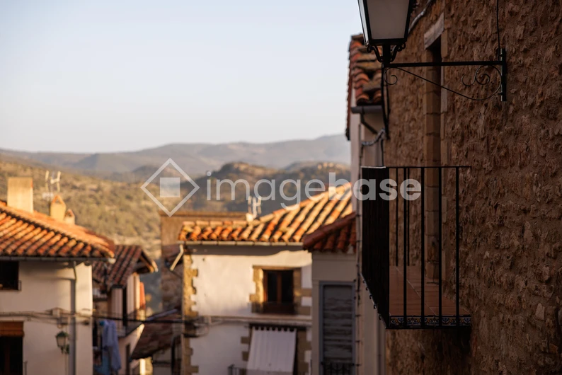 Rustic Village View