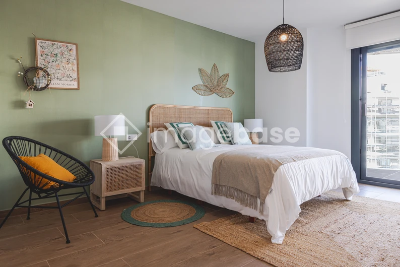 Modern Bedroom Interior