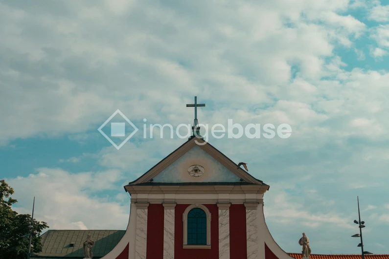 Historic Church Facade